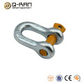 US Type Alloy Steel Screw Pin Anchor G210 Shackle--Chain Shackle